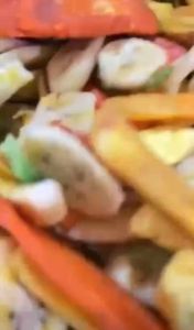 Thập Cẩm Rau Củ Sấy Trái Cây Sấy