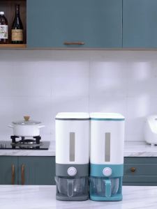 Pest-Resistant Moisture-Proof Automatic Rice Dispenser Bucket