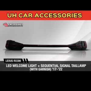 LEXUS RX300 2017-2022 LED RUNNING SIGNAL TAILLAMP TAIL LAMP LIGHT LIGHTS