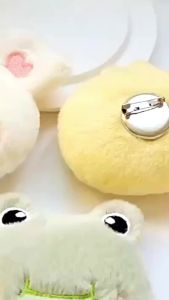 Nexlent Cartoon Keychain: Soft & Adorable Plush Toys for Kids