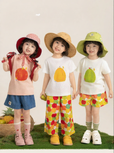YOEHYAUL | Antibacterial High-elasticity Cooling Leisure Girls T-shirt