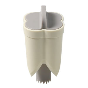 2 In 1 Fruit Pepper Corer Quick Easy Pepper Corer Lightweight Reusable Fruit Vegetable Coring Kitchen Tool With Non-Slip Handle