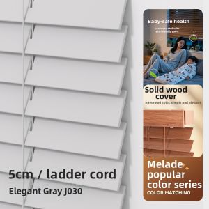 Electric Wooden Blinds For Darkening