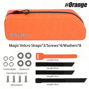 1PCS Bike Frame Bag Waterproof Bicycle Top Tube Bag Cycling Tools Storage Bag for MTB Road Bike Accessory