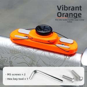 DEROACE | Quick-release Adjustable Folding Bike Water Bottle Cage