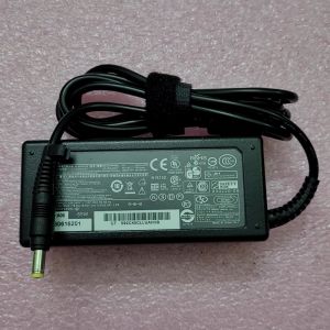 Sạc Laptop HP 18.5V-3.5A-65W chân vàng( 4.8*1.7mm) chính hãng HP 520 530 550 610 620 621 tặng kèm dây nguồn