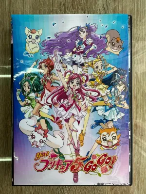 ดีวีดีPretty Cure Season5 พากย์ไทย(6แผ่นจบครับ)