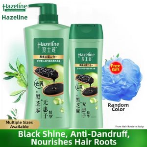 Dandruff Control Black Shine Nourishing Moisturizing Shampoo