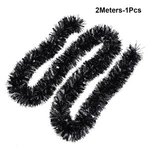2/4/6Metre Halloween Decoration Cane Ribbon Haunted House Hanging Garlands Halloween Christmas Thanksgiving Day Home Decorations