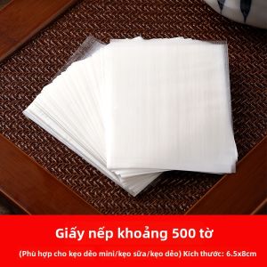 TAFUMAN | Bao Bì Lớn Dùng Được Để Ăn Cho Kẹo