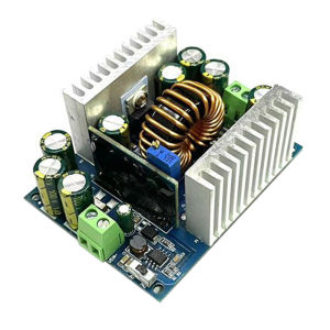 Ziqqucu | Adjustable Step Down Voltage Regulator Module 500W CC CV DC 12-95V to 1.5-90V Constant Current Buck Converter