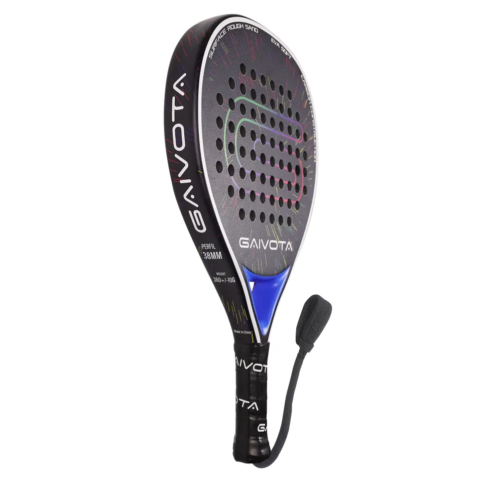 Pro Aviana Padel Racket Rough Carbon Fiber Surface and