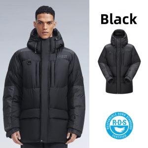 Extreme Cold Protection Down Jacket 800FP