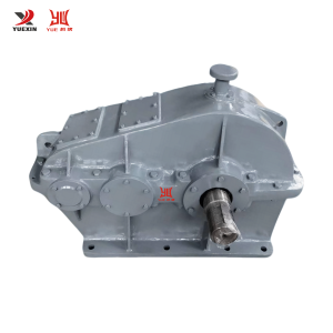 Gearbox ZL Series China YueXin Soft Surface Tooth Decelerator Peredam Kecepatan