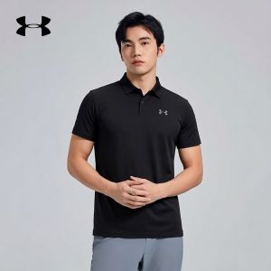 Under Armour | Mens Golf Sport T-Shirt Short Sleeve Polo