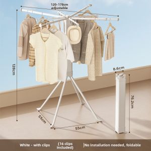 Space-Saving Octopus Foldable Drying Rack