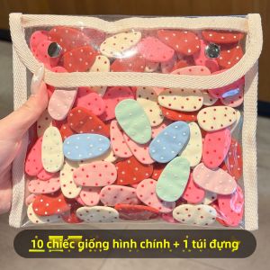 NING ZHOU | Kẹp Tóc Hình Giọng Nước Chấm Chấm cho Bé Gái