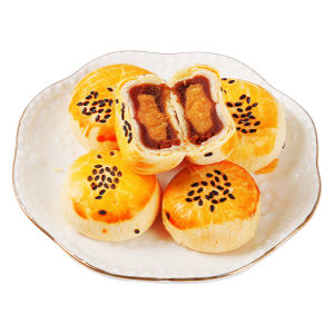 Snacks Egg Yolk Pastry Leisure Food Breakfast Pastries Dim Sum Office Whole Box Afternoon Tea Snacks Chinese Traditional Cake