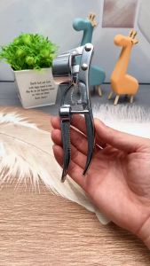 Garlic Press Crusher Mincer Kitchen Stainless Steel Garlic Smasher Squeezer Manual Press Grinding Tool Kitchen Accessories