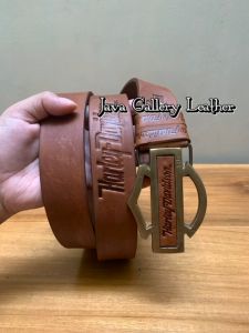 Ikat pinggang Pria Kulit Asli HD harley Terbaru