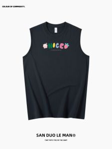 SHUQINGLAI | Cotton Sleeveless Athletic Vest