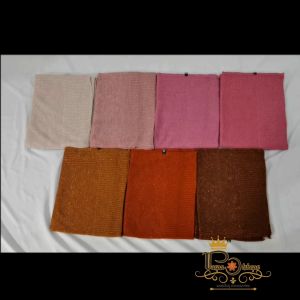 PASMINA RAJUT GLITER PENGANTIN PREMIUM KERUDUNG PENGANTIN