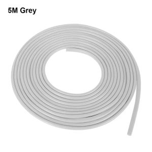 5M Car Door Edge Guards Trim U Type Strip Rubber Moulding Sealing Scratch Protector Strip for Car Door Styling Decoration