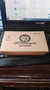 LUNCH BOX PAPER UKURAN M FULL LAMINASI/250 GSM/ DUS AYAM GEPREK / BOX DUS AYAM GORENG BISA CUSTOM NAMA