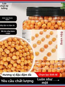 Đậu Nành Rang Giòn và Thơm