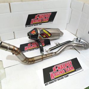 KNALPOT NORIFUMI NF KLX CRF DTRACKER SUPERMOTO RACING TRAIL