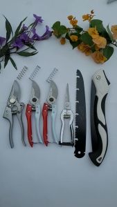 (FREESHIP) Combo Kéo Cắt Cành Tỉa Cành SK5 Tỉa Thép Trắng Cưa Gập Cầm Tay Làm Vườn Bonsai - Dụng Cụ Bonsai Hàng Nhật