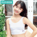 Bilim Girls First-Order Underwear Student Growth Period Bra Short Vest Girls Puberty Tube Top Thin. 