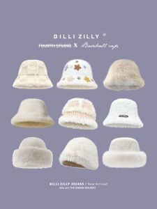 BILLI ZILLY | Mũ Ngư Dân Len Dày Ấm Áp Lông Thỏ