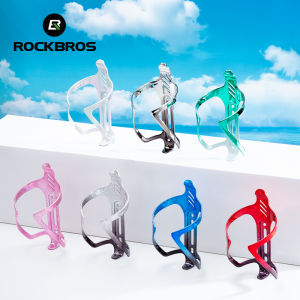 ROCKBROS Electroplated Aluminum Alloy Bottle Cage: A Durable & Lightweight MTB Road Bike Kettle Cage