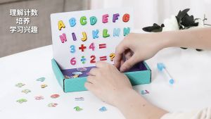 ของเล่นกระดานจิ๊กซอว์แม่เหล็ก DIY (BWJ089) Magnetic Jigsaw Board Toys มีหลายแบบให้เลือก