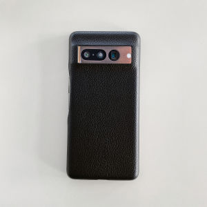 Comfortable Leather Phone Case For Google Pixel 8 7 6 Pro 5 7a 6a 4a 4 XL Luxury Lichee Pattern Back Cover