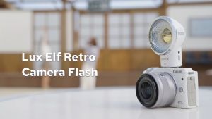 Godox Lux Elf Retro Camera Flash for most Compact Camera