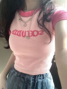 MINGMEITING | Tailored Skinny Crop Top for Women
