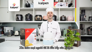 Nồi nấu chậm Kalpen SK2 1L hàng chính hãng