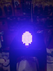 Lampu running Fino fi 115/125 5 tr 8 mode otomatis tingal colok bonus lem