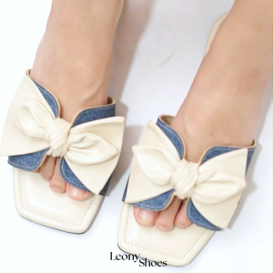 LEONY - Marissa Sandal Flat Wanita | Sandal Teplek Wanita Sandal Pita Cewek
