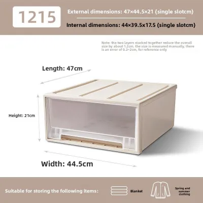 Besee | Drawered Storage Cabinet Extra Large