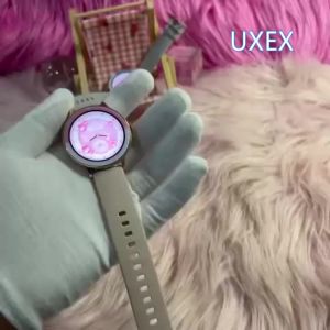 Women Smart Watch 1.26 Inch HD Screen Answer Make Calls Fitness Tracker Step Counter Running Watch 100 Sports Smartwatch Ladies