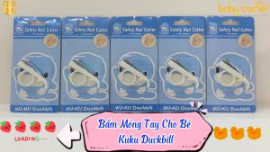 Dụng Cụ Bấm Móng Tay KUKU DUCKBILL KU3019 Cho Bé Từ Sơ Sinh