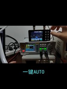 FocusAi มินิเครื่องแสดงคลื่นกระแส 2.5ksa/s 2ช่องแบนด์ WiFi Oscilloscope ดิจิทัล 3.2 นิ้ว บรรจุภัณฑ์แบ็คไลต์ 2ช่องแบนด์ 10Mhz