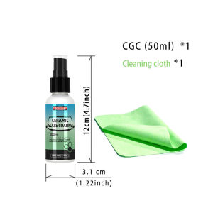 Hydroshine Ceramic Glass Coating Anti Rain Water Repellent Spray Hydrophobic Car Chemical Detail