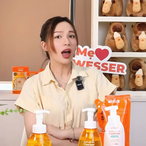 Nước rửa bình sữa/ cọ rửa bình Wesser chai/túi 500ML