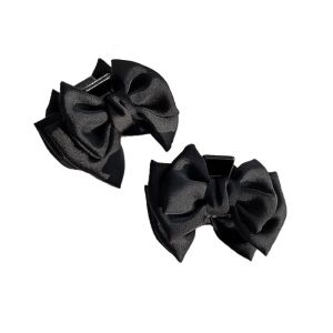 Small Size Double Sided Butterfly Knot Hair Clip Princess Style Forehead Clip Hair Accessory Side Hair Clip Headwear