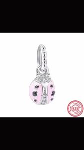 Hot Sale 925 Sterling Silver Charm Beads Butterfly Dragonfly Firefly Charms Fit Original Bracelets DIY Jewelry For Women Gift