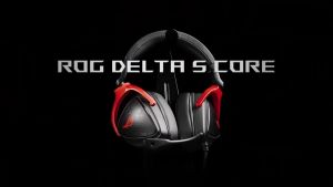ASUS Rog Delta S Core Gaming HEADSET (7.1) ประกัน 1 ปี หูฟังเกมส์มิ่ง หูฟังเกมส์ Hi-res